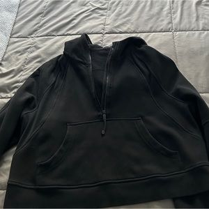 Lululemon XL/XXL Black Scuba